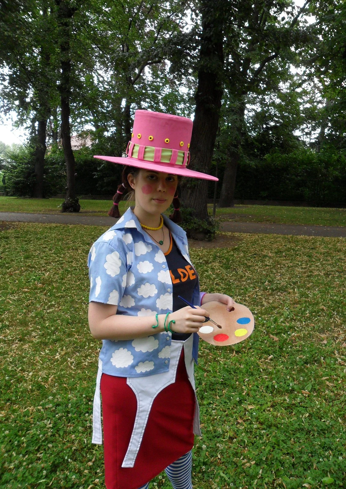 Cosplay-Cover: Miss Goldenweek