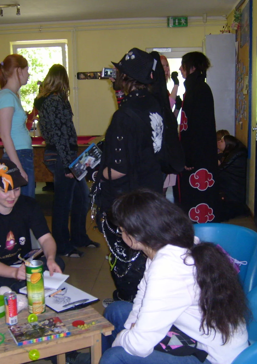 Cosplay-Cover: Kiai Juni 2008