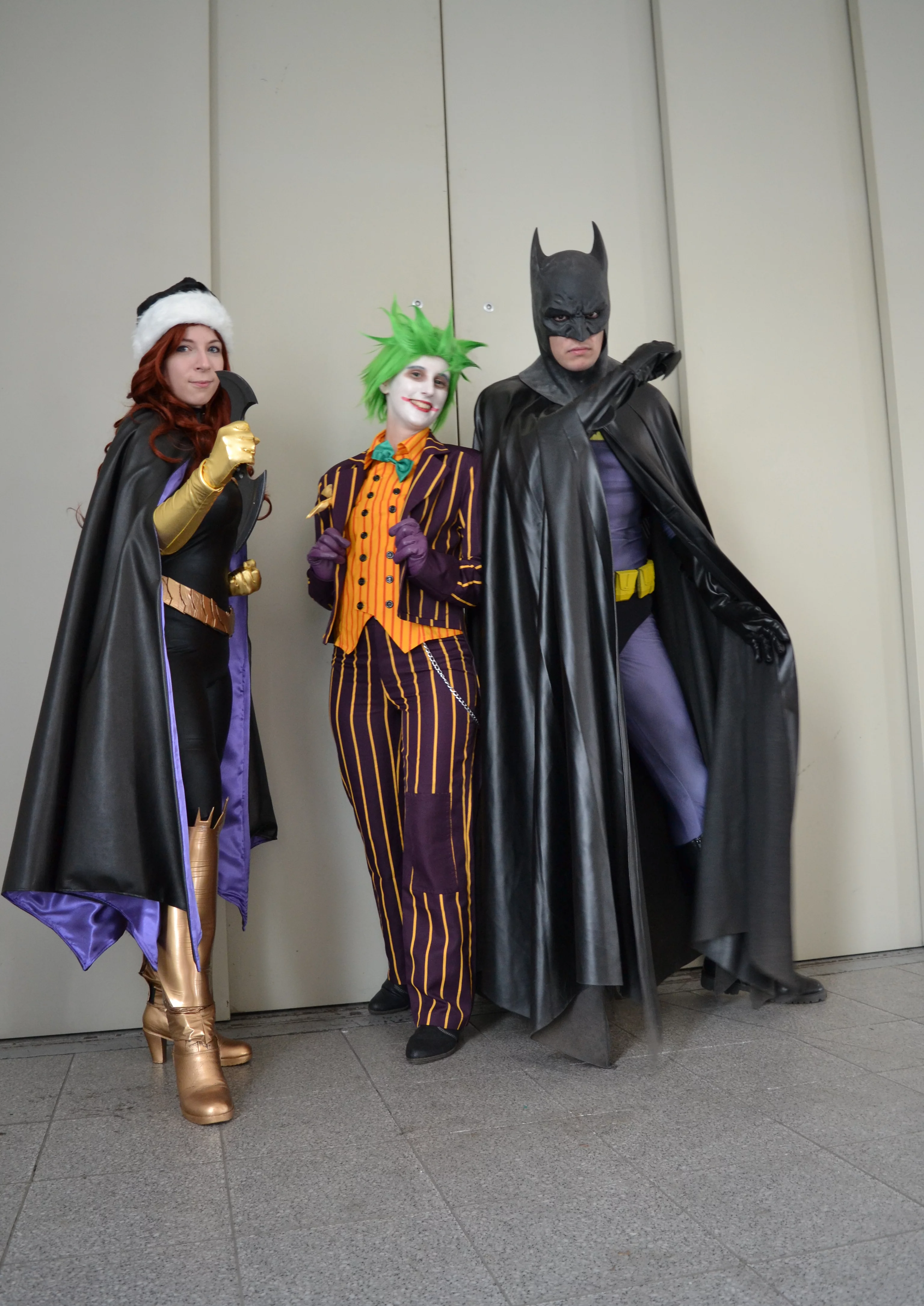 Cosplay-Cover: Batgirl (Barbara Gordon)