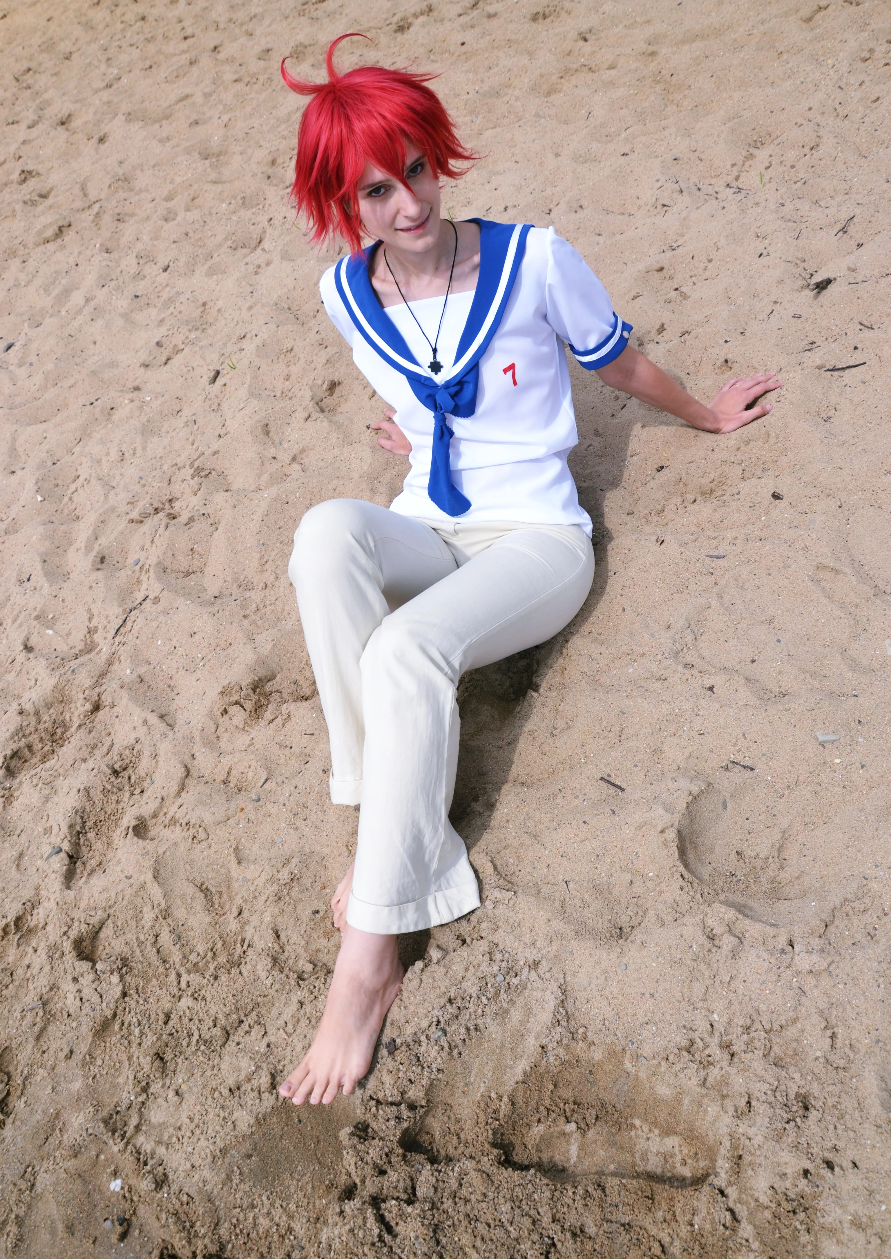 Cosplay-Cover: Nanase Riku (Marine)