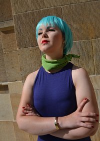 Cosplay-Cover: Bulma