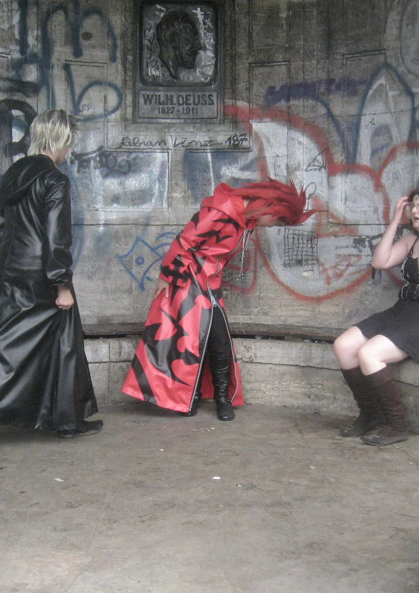 Cosplay-Cover: Kaori(Vom Schwarzen Mond) (improvisation)