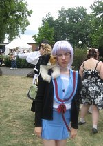 Cosplay-Cover: Miki mit Katzenohren