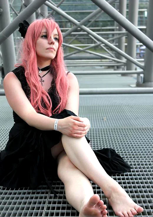 Cosplay-Cover: Megurine Luka