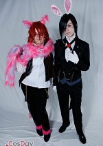 Cosplay-Cover: Grell Sutcliff - Wonderland Version