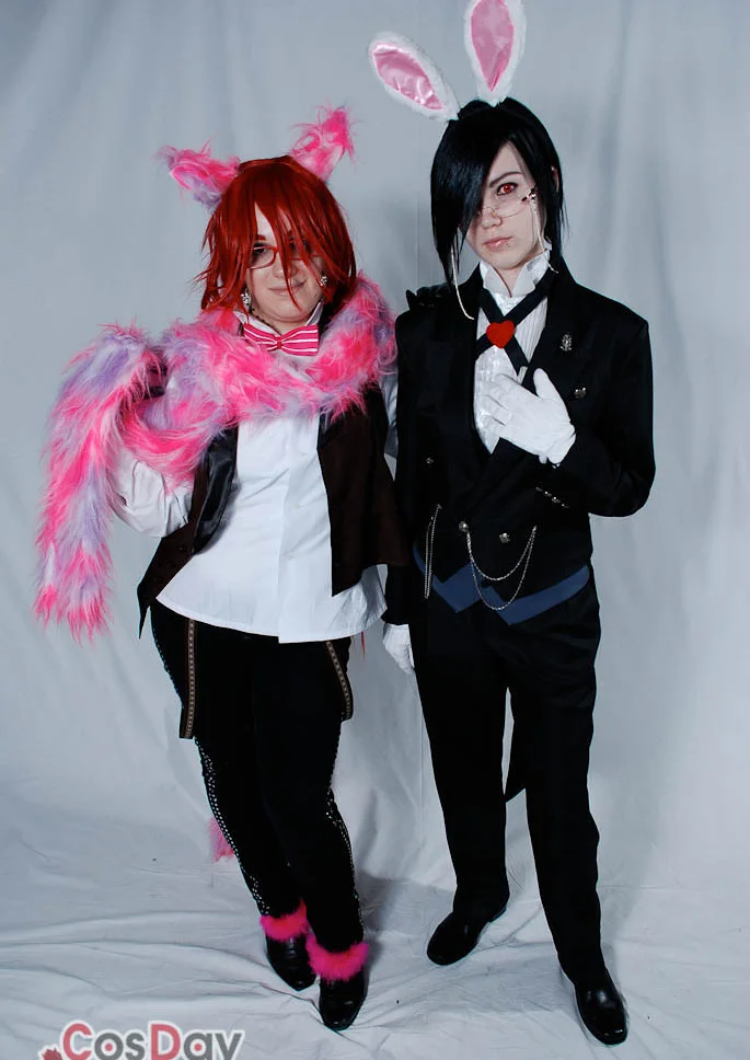 Cosplay-Cover: Grell Sutcliff - Wonderland Version