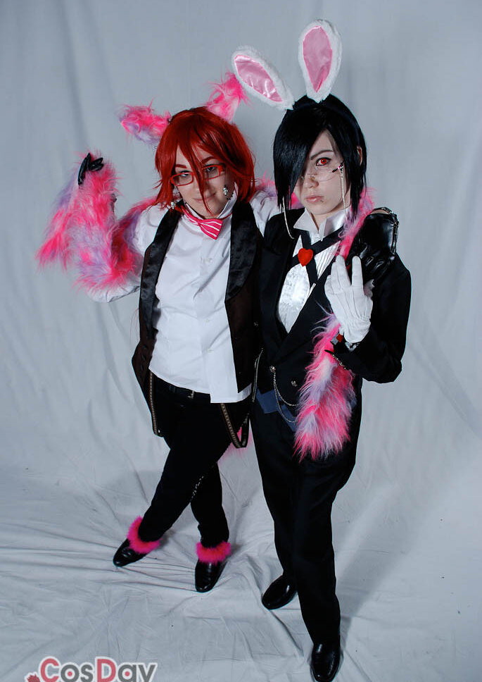 Cosplay-Cover: Sebastian Michaelis - Wonderland