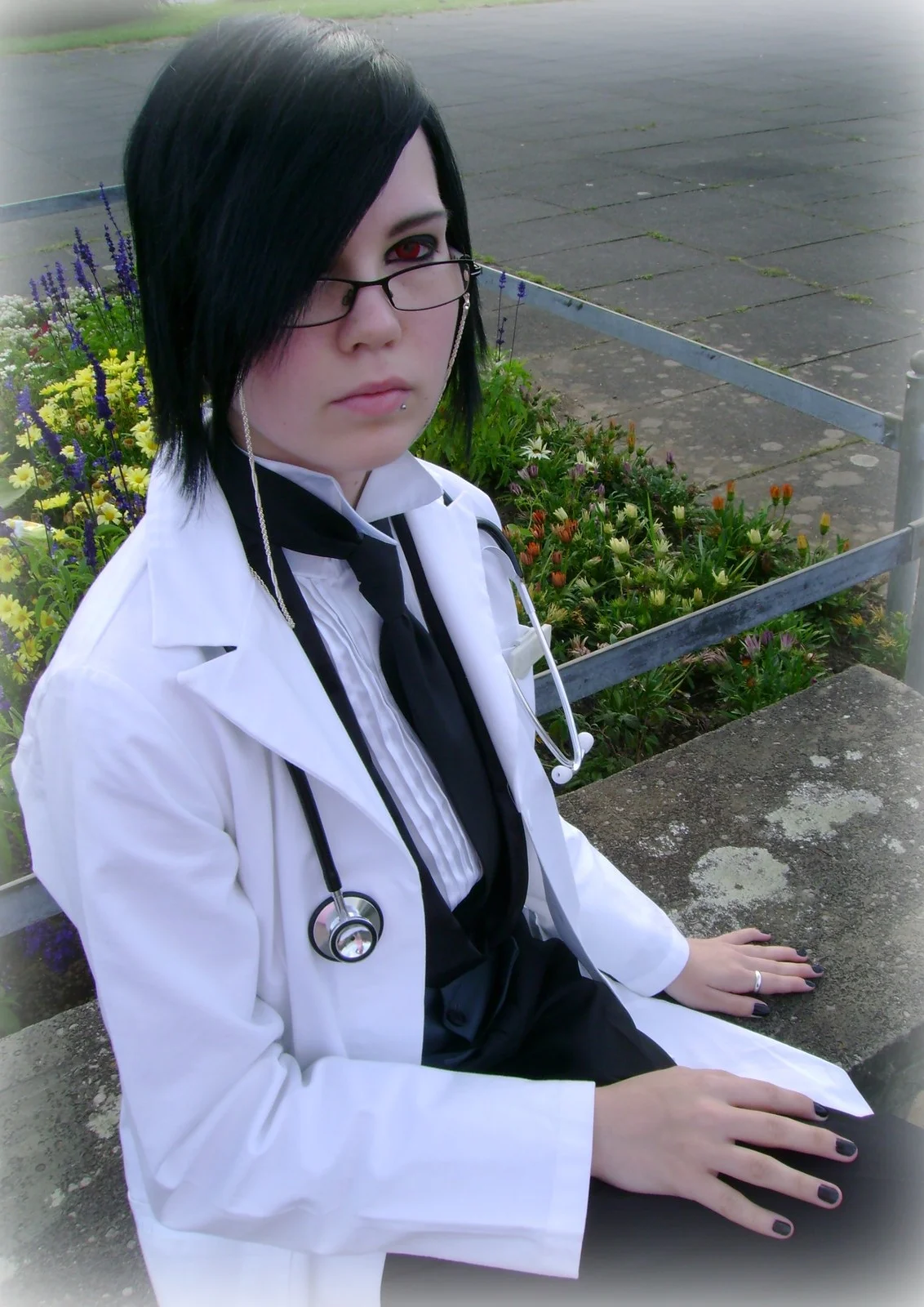 Cosplay-Cover: Sebastian Michaelis - Black Doctor