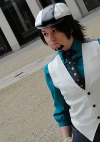 Cosplay-Cover: Kotetsu T. Kaburagi