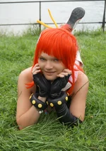 Cosplay-Cover: Yoko Littner