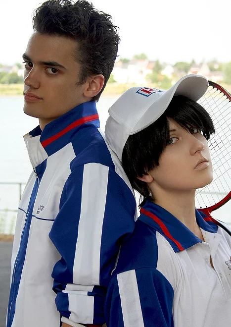 Cosplay-Cover: Echizen Ryoma