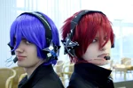 Cosplay-Cover: Shion Akaito - Black Star