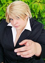 Cosplay-Cover: Haruka Tenou - Black Suit