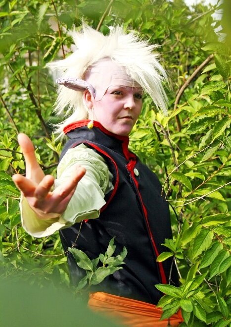 Cosplay-Cover: Supreme Kai (Kaioshin)