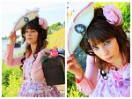 Cosplay-Cover: Circus & Flower Pirate Lolita