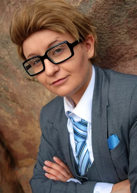 Cosplay-Cover: Justin Hammer