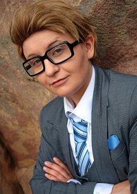 Cosplay-Cover: Justin Hammer