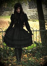 Cosplay-Cover: Black dolly autumn