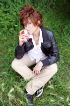 Cosplay-Cover: Shigeru Ōkido/ Gary Eich/ Green
