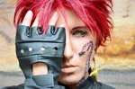 Cosplay-Cover: Erzengel Michael - Artbook Version
