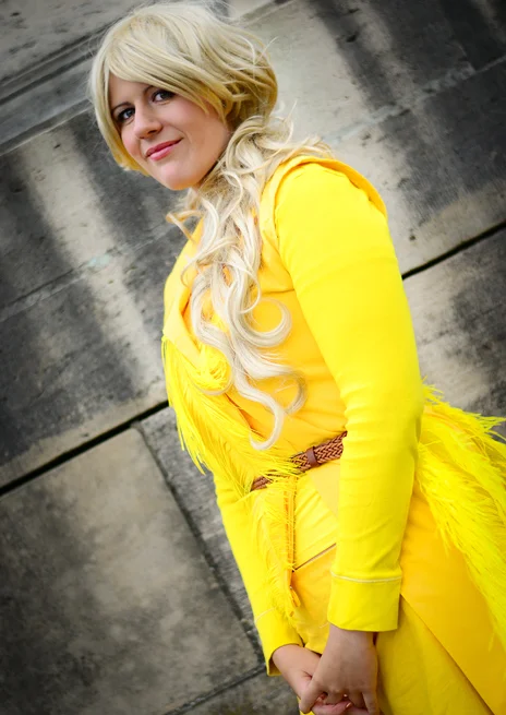 Cosplay-Cover: Chocobo Gijinka