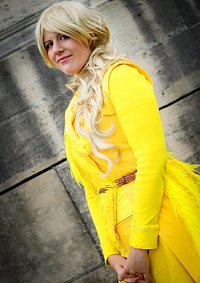 Cosplay-Cover: Chocobo Gijinka