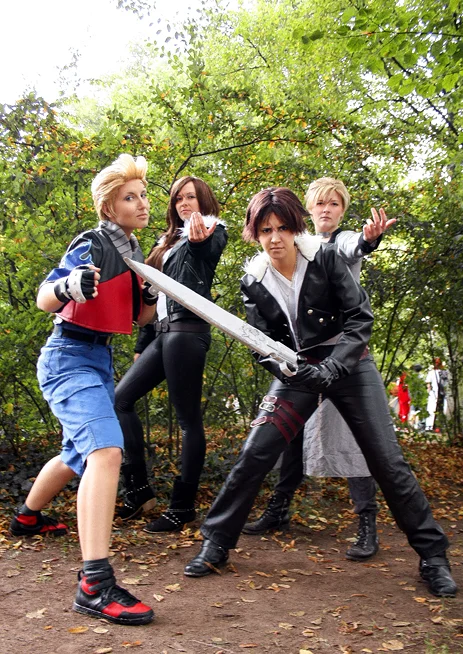 Cosplay-Cover: Fem! Squall