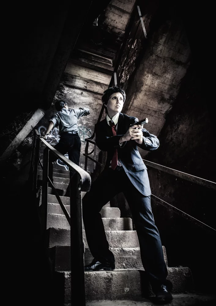 Cosplay-Cover: Adachi Tohru