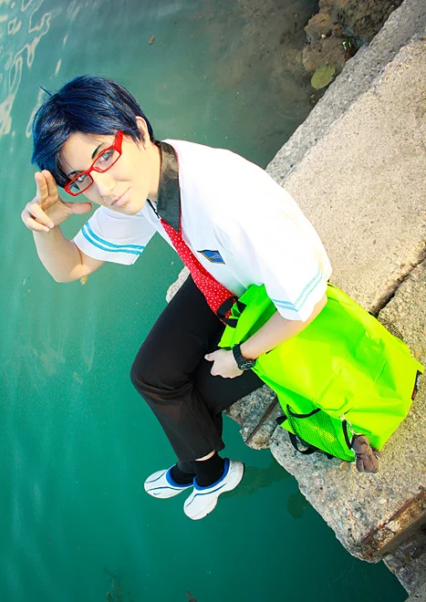 Cosplay-Cover: Ryūgazaki Rei - Summer school uniform