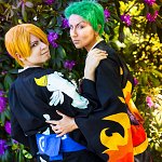 Cosplay: Sanji - Yukata