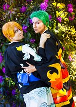 Cosplay-Cover: Sanji - Yukata