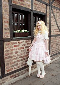 Cosplay-Cover: Princess Peach - Gal Lolita ♥