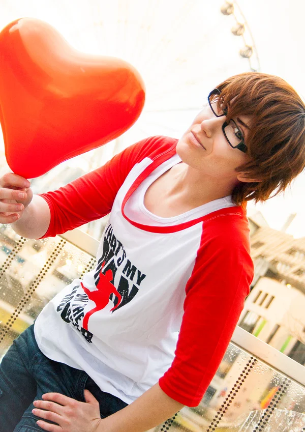 Cosplay-Cover: Miyuki Kazuya - That's my man on the mound