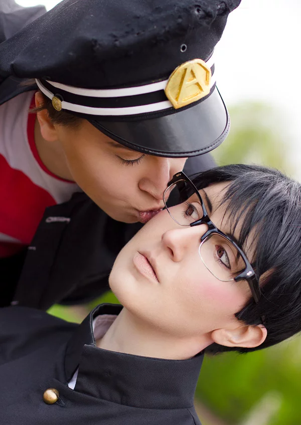 Cosplay-Cover: "Bon" Nishimi Kaoru