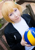 Cosplay-Cover: Yachi Hitoka