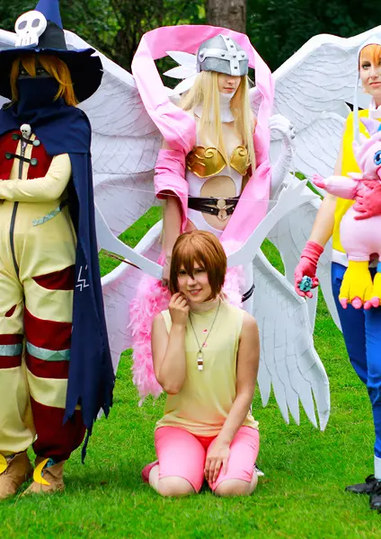 Cosplay-Cover: Hikari Yagami