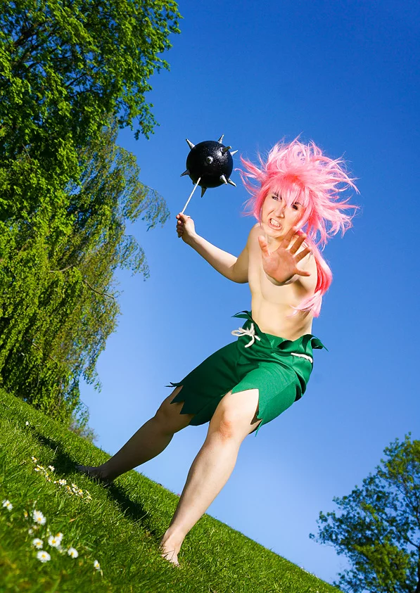 Cosplay-Cover: Tombi