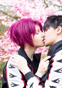 Cosplay-Cover: Matsuoka Rin - Samezuka Jersey