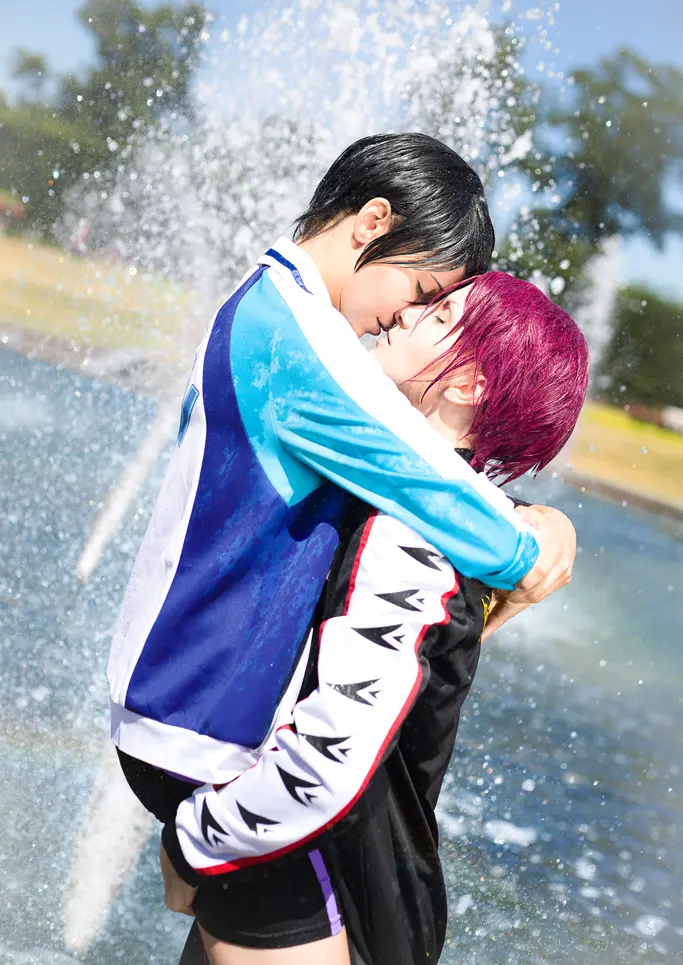 Cosplay-Cover: Nanase Haruka • Iwatobi Swim Club