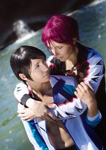 Cosplay-Cover: Matsuoka Rin - Swimwear