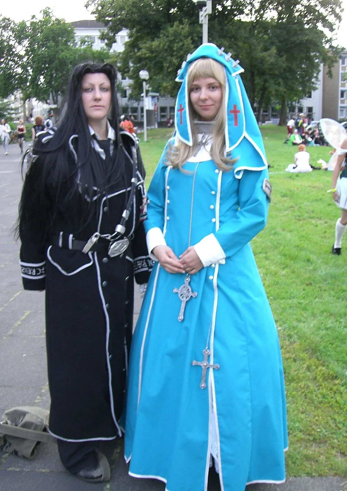 Cosplay-Cover: Isaak Fernand von Kämpfer