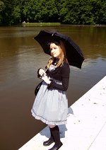 Cosplay-Cover: Black Alice Lolita ♥ 