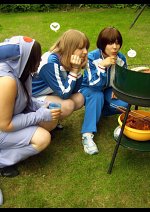 Cosplay-Cover: Seigaku-etwas