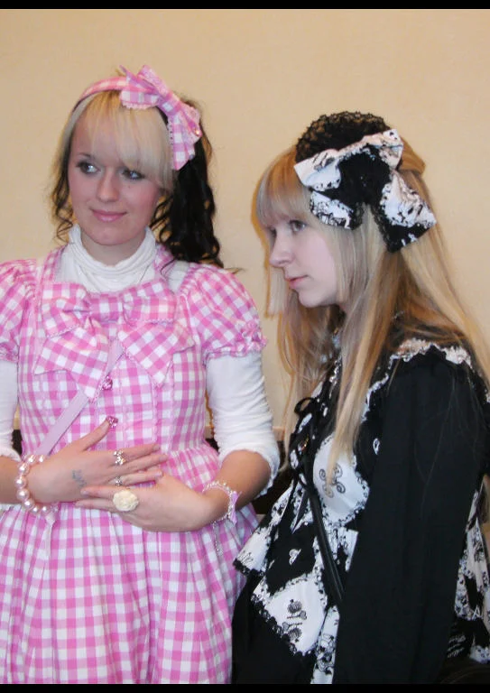 Cosplay-Cover: AP Gingham KöVit