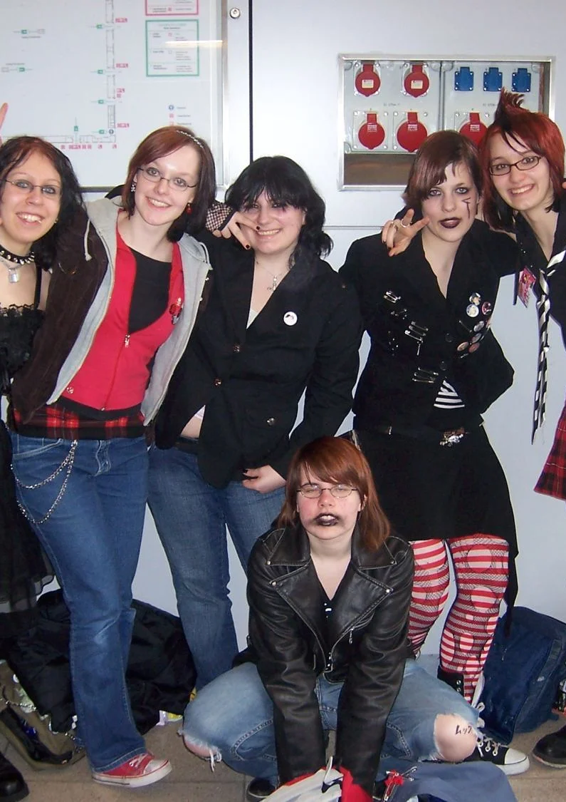 Cosplay-Cover: Leipziger Buchmesse 2007