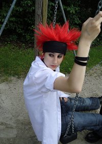 Cosplay-Cover: Eustass Captain Kid "Raudi" Version (School)