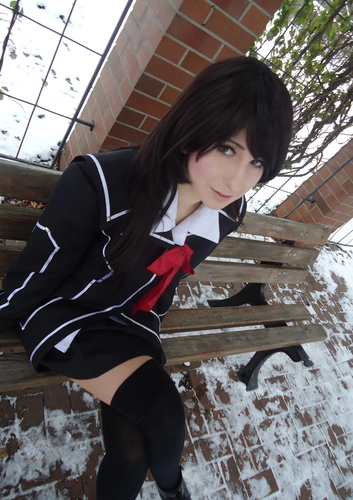 Cosplay-Cover: Yuuki Cross
