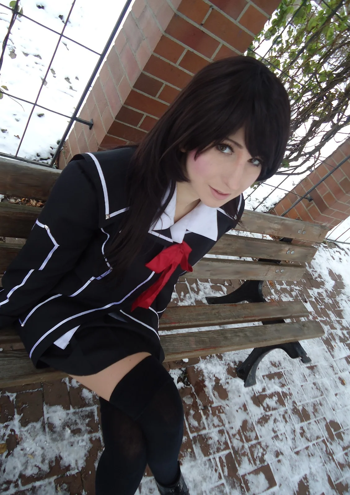 Cosplay-Cover: Yuuki Cross