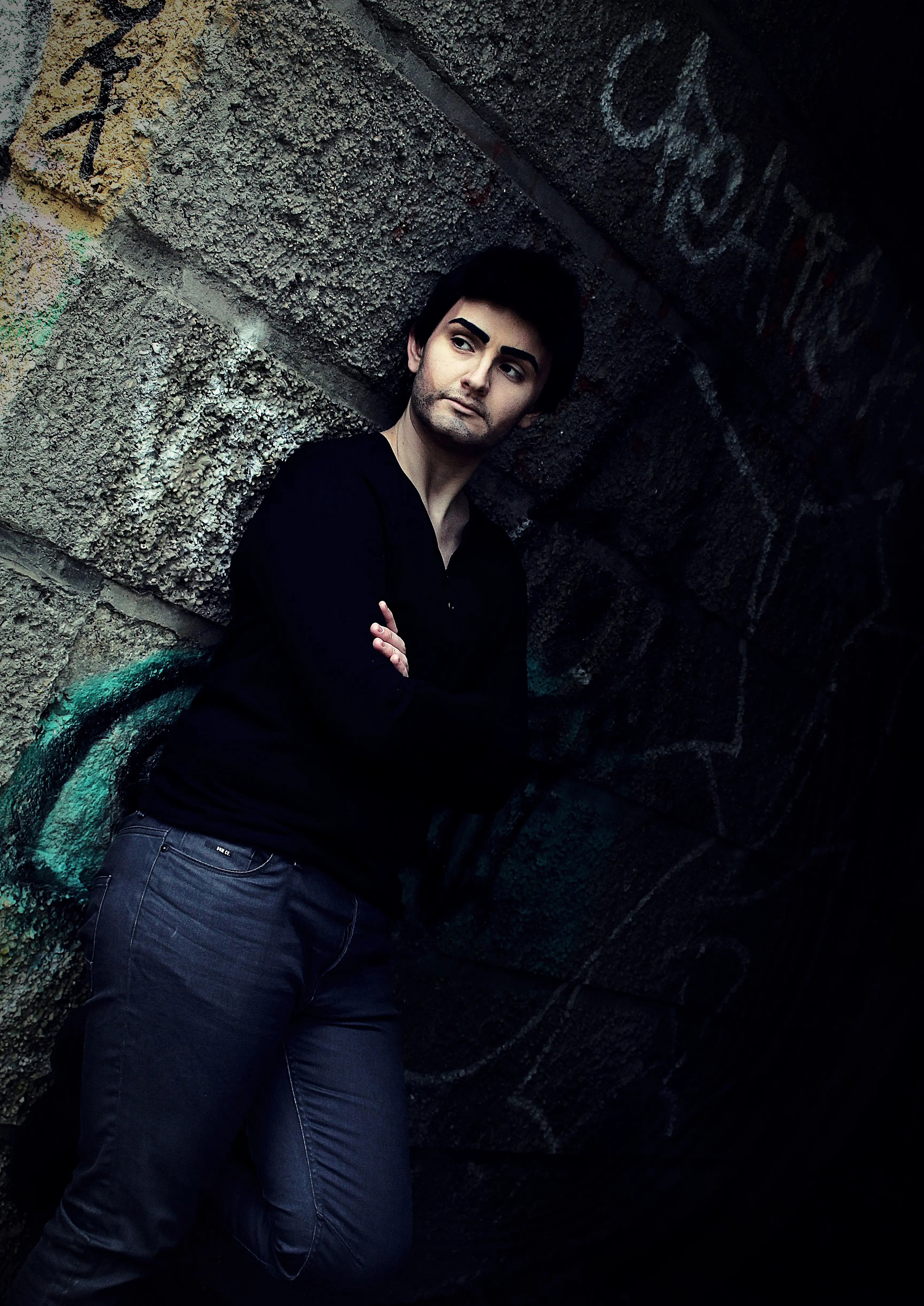Cosplay-Cover: Derek Hale (3x07)