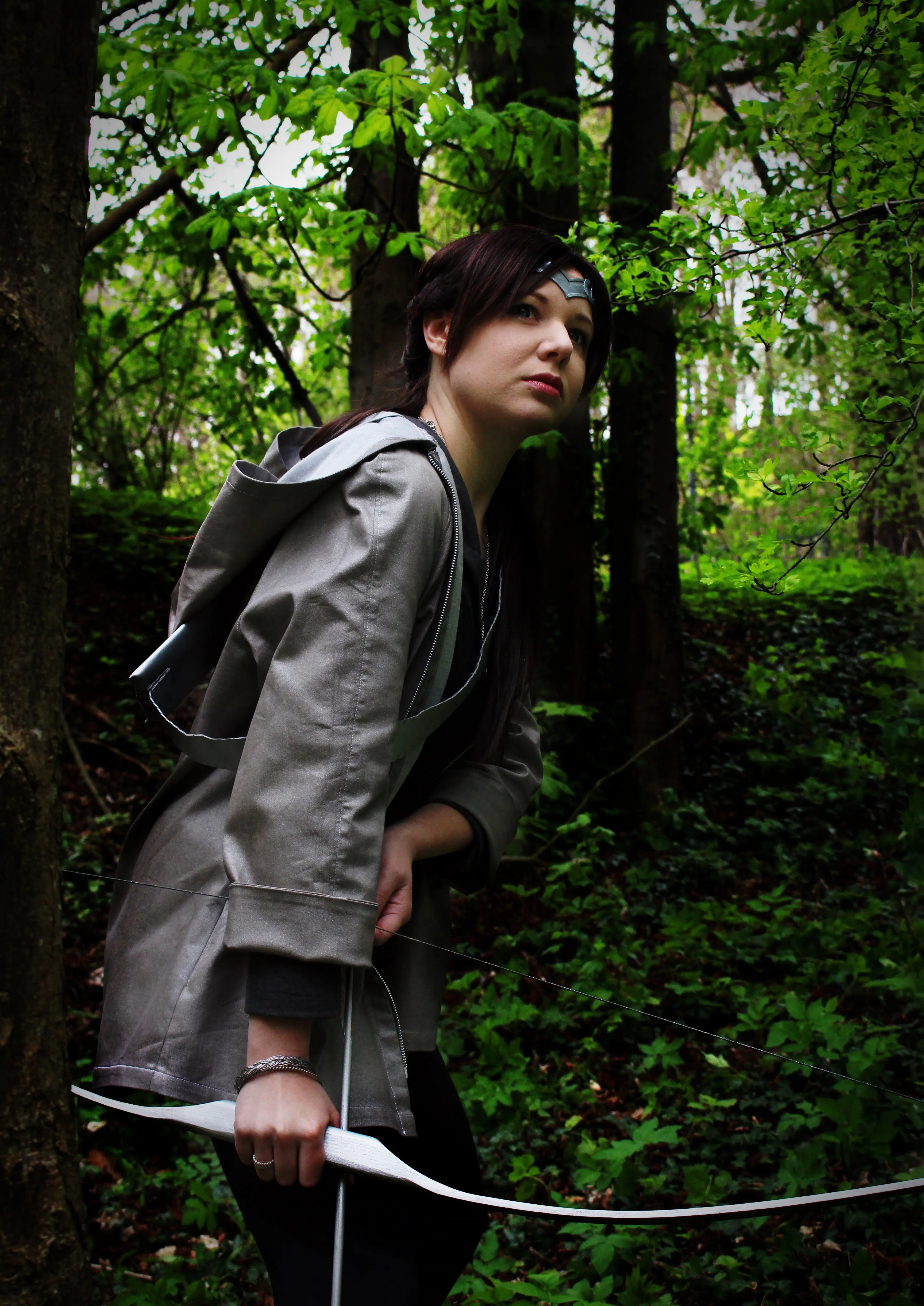 Cosplay-Cover: Artemis [The Blood of Olympus]